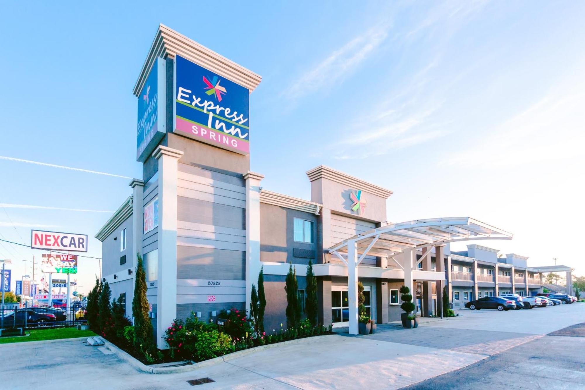Express Inn - Спринг Екстер'єр фото