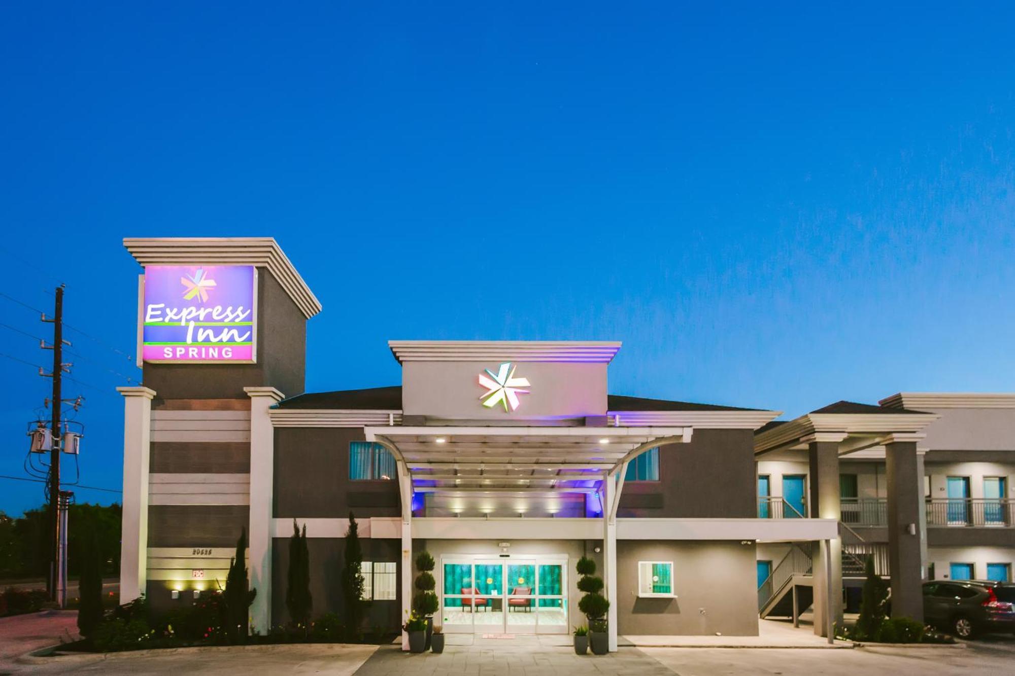 Express Inn - Спринг Екстер'єр фото