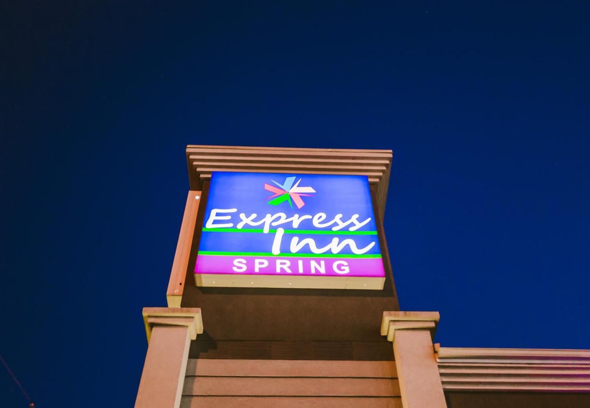 Express Inn - Спринг Екстер'єр фото