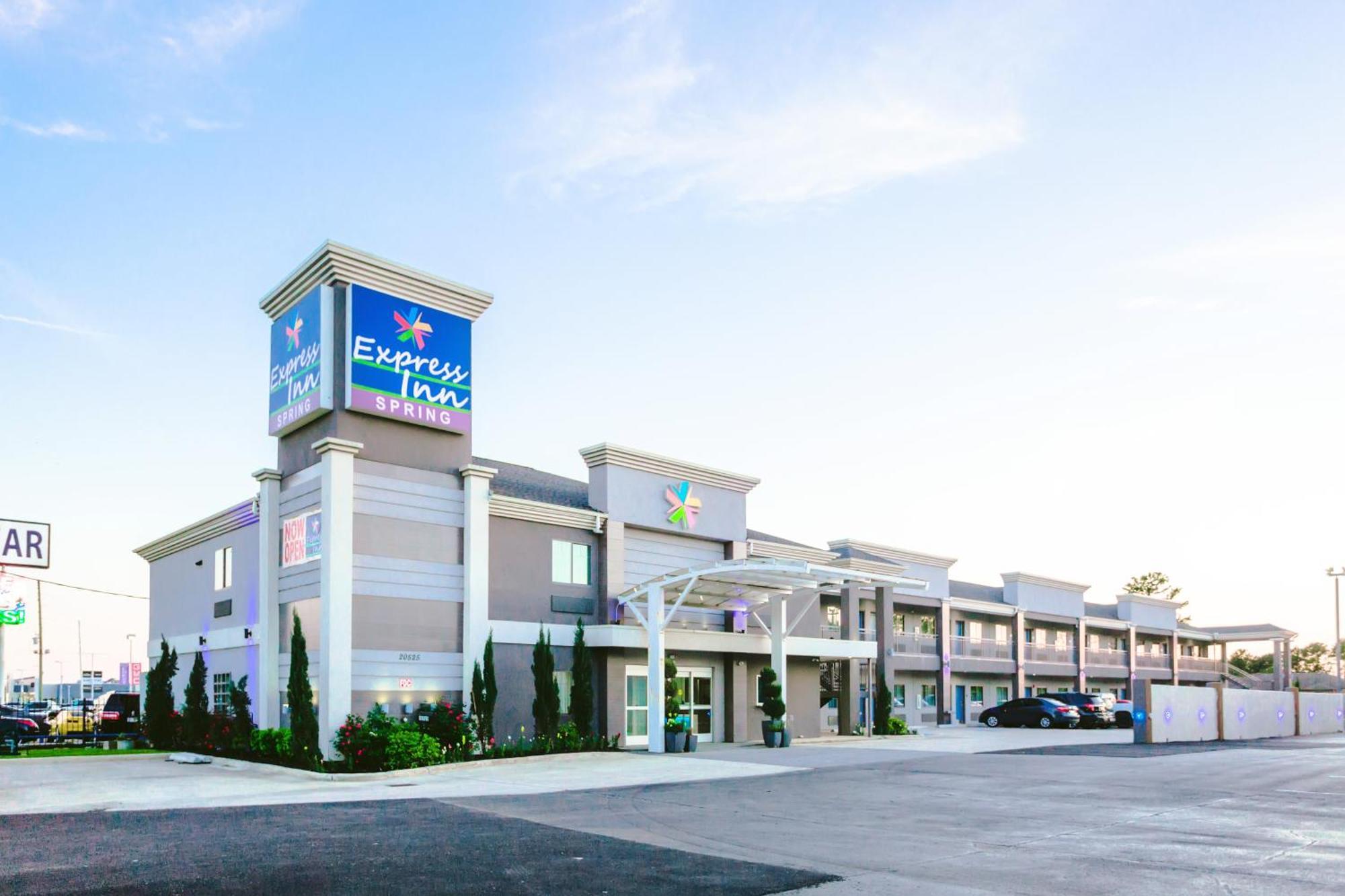 Express Inn - Спринг Екстер'єр фото