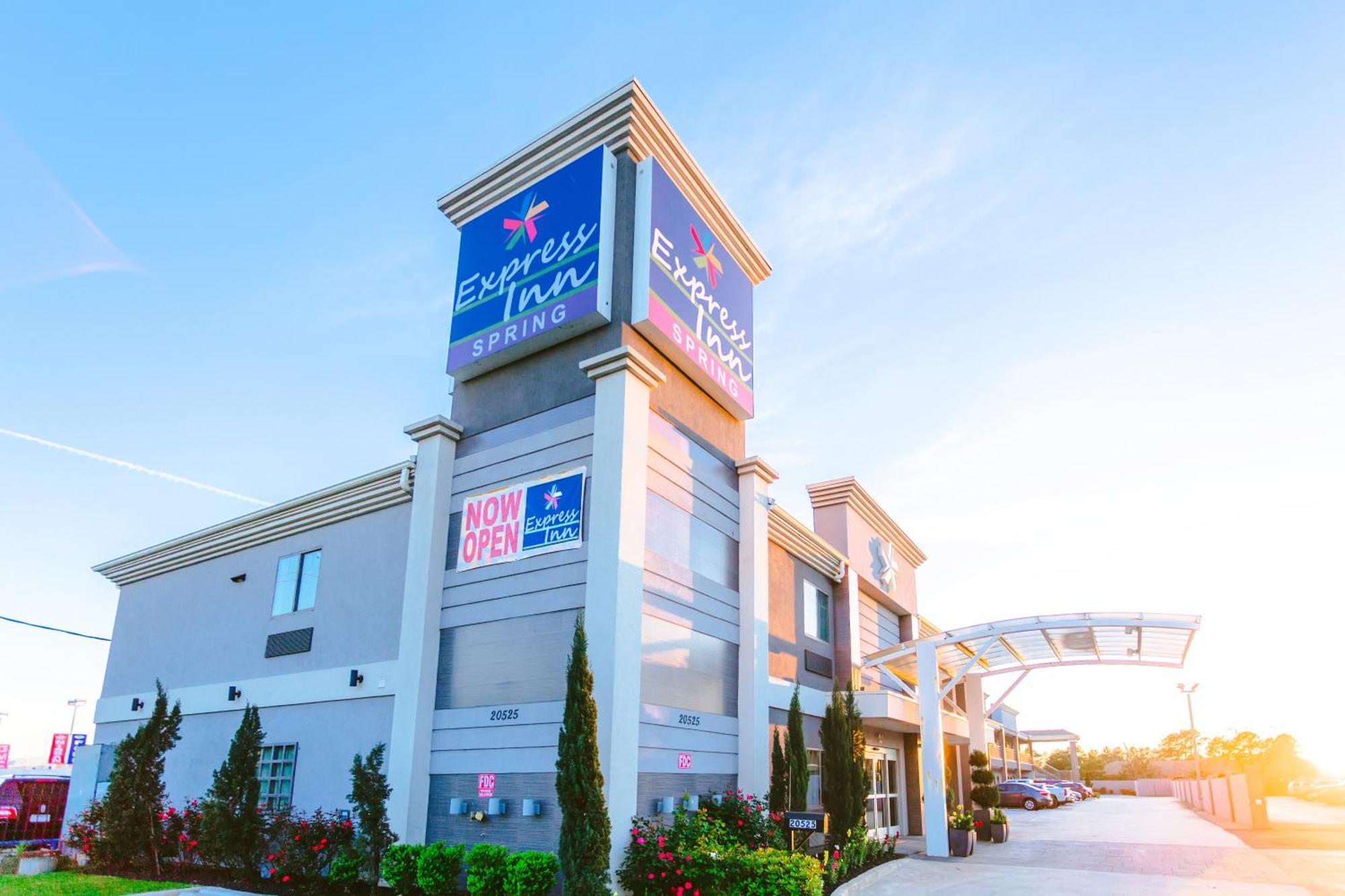 Express Inn - Спринг Екстер'єр фото
