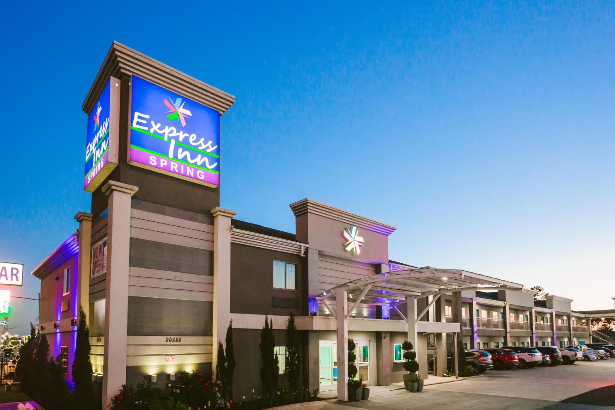 Express Inn - Спринг Екстер'єр фото