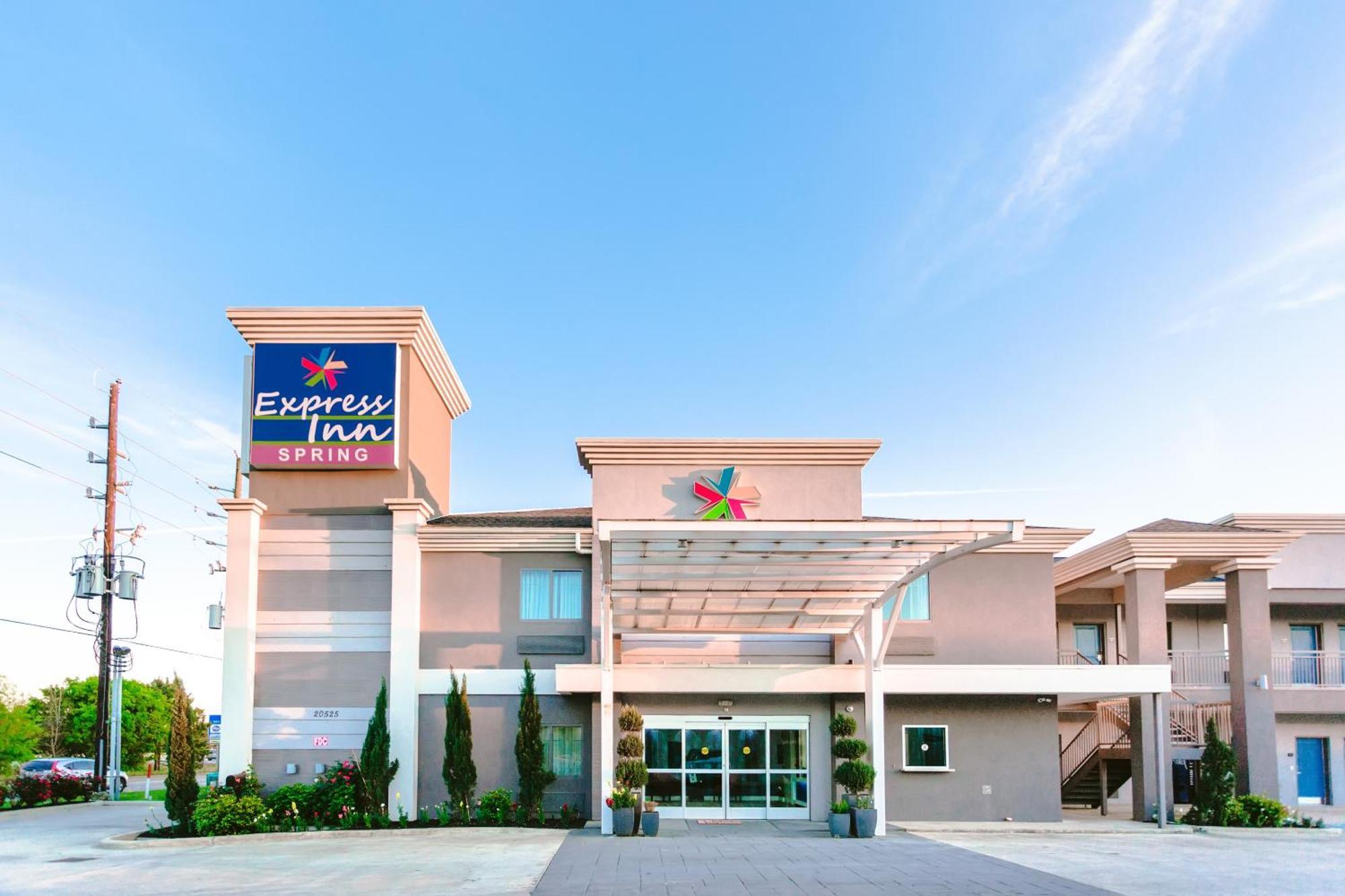 Express Inn - Спринг Екстер'єр фото